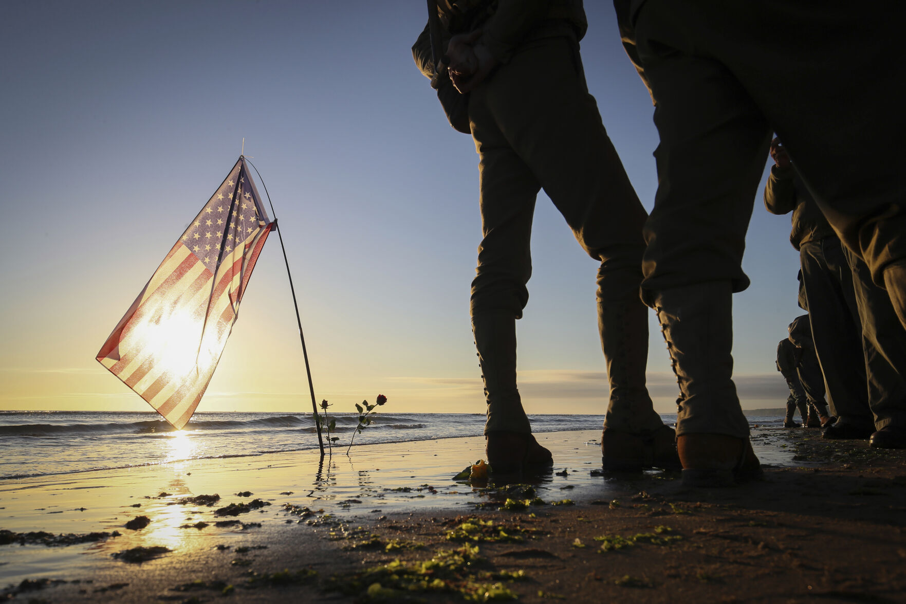 APTOPIX France D-Day Anniversary